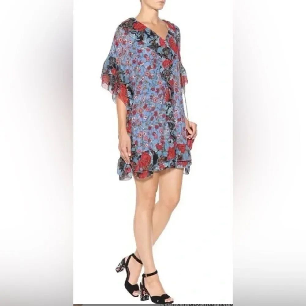 See by Chloé Georgia Print Caftan Dress size 38